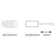 Paulmann - Lichttechnisches Zubehör/Ersatzteile für Leuchten Controller 797.97