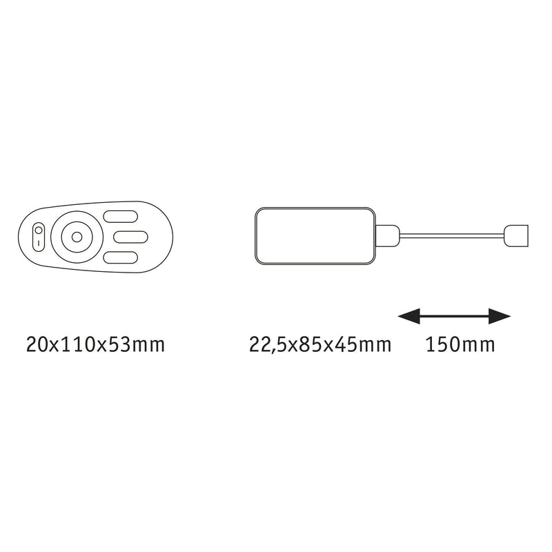 Paulmann - Lichttechnisches Zubehör/Ersatzteile für Leuchten Controller 797.97