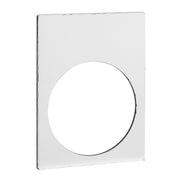 Schneider Electric - Bezeichnungsschild für Befehlsgeräte Leerschild ZB2BY4101 ws ge