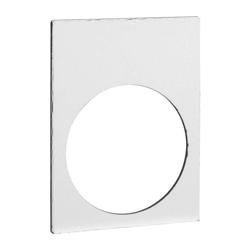 Schneider Electric - Bezeichnungsschild für Befehlsgeräte Leerschild ZB2BY4101 ws ge