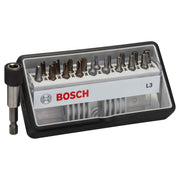 Bosch - Bit-Set Schrauberbit-Set Robust 2607002569 Line L Extra-Hart 18