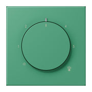 Jung - Abdeckung/Bedienelement für Installationsschalterprogramme Abdeckung für Thermostat LC 1749 BF 250 vert 59 (4320G)
