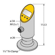 Turck - Druckschalter Drucksensor PS010V-607 #6833091 frontbündig