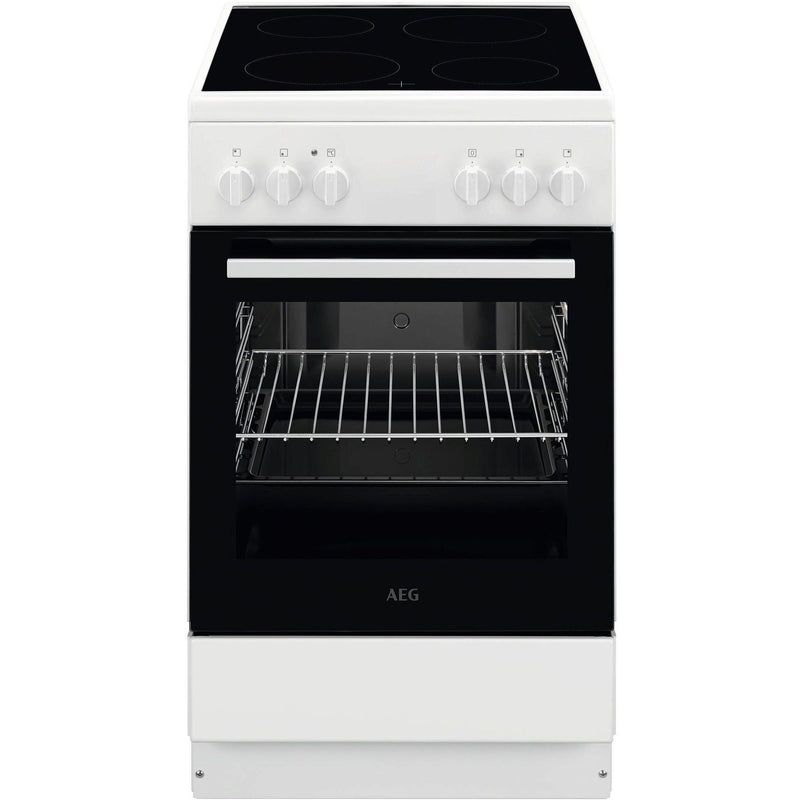 Electrolux AEG MDA - Herd Elektroherd CCB50090BW 50cm