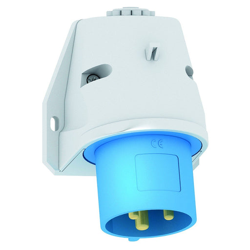 Bals Elektrotech - CEE-Gerätestecker (IEC 60309) Wand-Gerätestecker 32A 3p 24402 230V 6h IP44