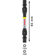 Bosch - Bit PRO Impact Schrauberbit 2608522542 mit Doppelklingen
