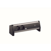 Bachmann - Mehrfachsteckdose Steckdosenleiste 9.020.813 DESK 2xCEE7/3 1xUSB