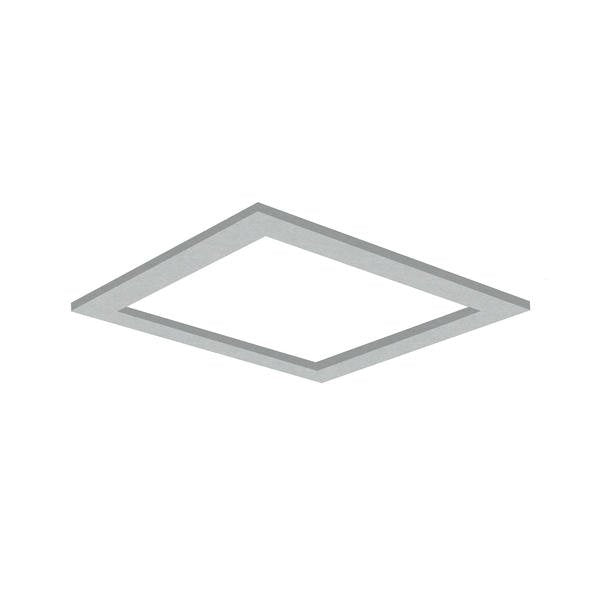 Brumberg Leuchten - Mechanisches Zubehör/Ersatzteile für Leuchten Akustikpaneel Q795mm 85310101 Auss. Q602mm, frost