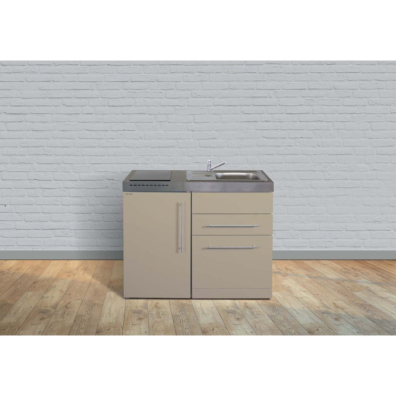Stengel - Mini-Küche Miniküche Premiumline MPGSSA110GSIKFliBre Sand
