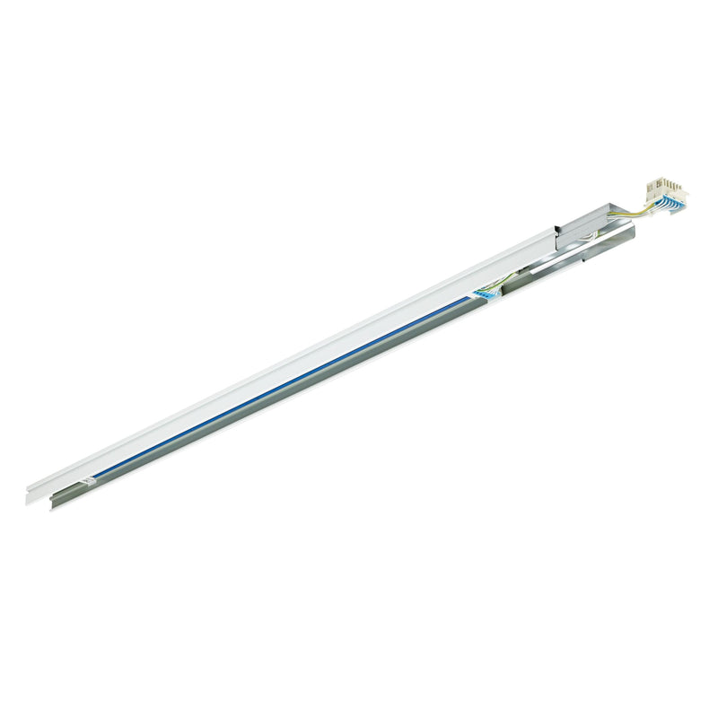 Philips Lighting - Hallen-Reflektorleuchte Tragschiene 7-pol. LL553T 1PCE#95579000 3,00m, weiß