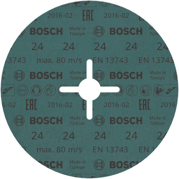 Bosch - Trenn-/Schleifscheibe PRO R574 Fiberscheibe, 2608606740 180 mm, G24