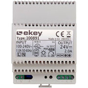 Ekey (AT) - Gleichstromversorgung Hutschienennetzteil 100891 230VAC - 24VDC 2A