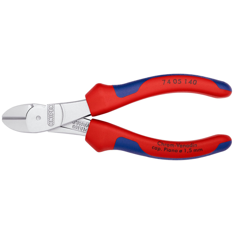 Knipex - Seitenschneider Kraft-Seitenschneider 74 05 140 140mm