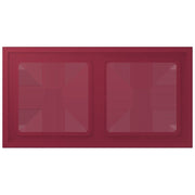 Jung - Abdeckrahmen Rahmen 2-fach LCZ 982 BF 255 le rubis