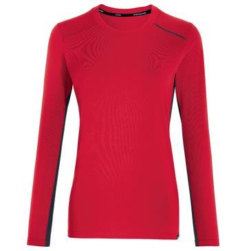 Uvex - T-Shirt Longsleeve women 8875508 7320/rot XS