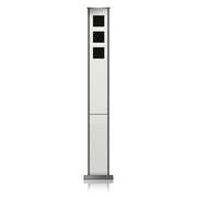 TCS Tür Control - Kommunikations-Säule K3-Leersäule 1,30m K33AP für 3 AMI Module