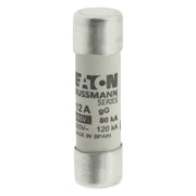 Eaton - Zylindrische Sicherung Sicherungseinsatz Nieders. CYLINDRICA#C14G12 12A AC 690V 80kA − 10 Stück