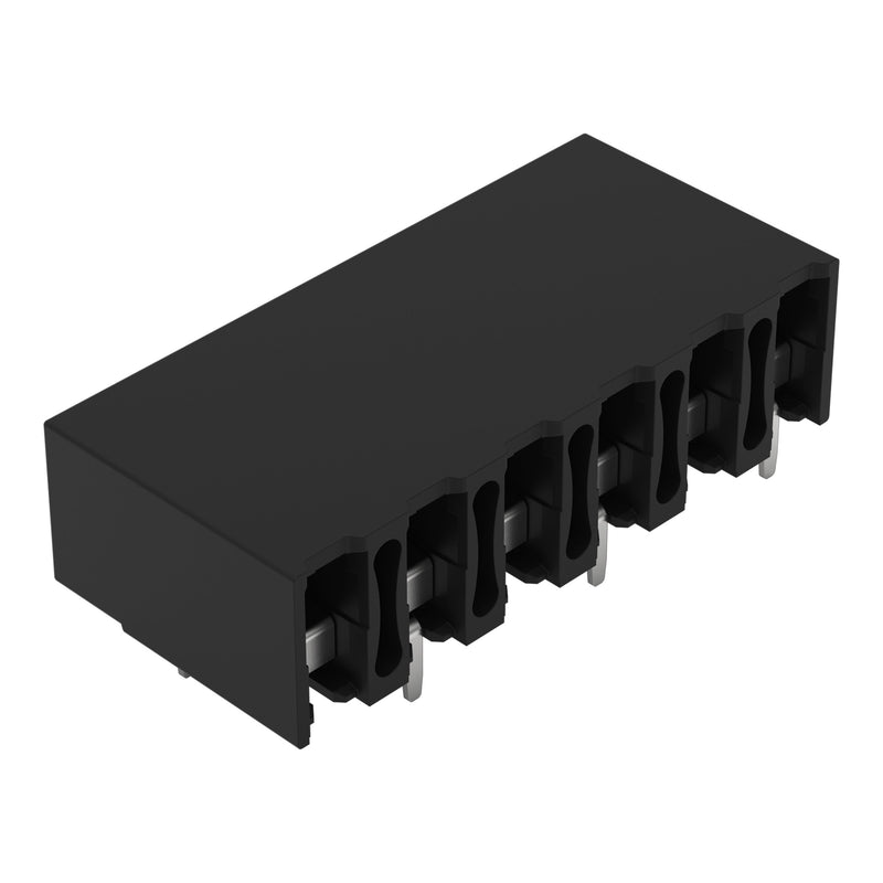 WAGO - Leiterplattenklemme THR-Leiterplattenklemme 2086-3226/997-607 Drücker,1,5mm²,sw − 1660 Stück