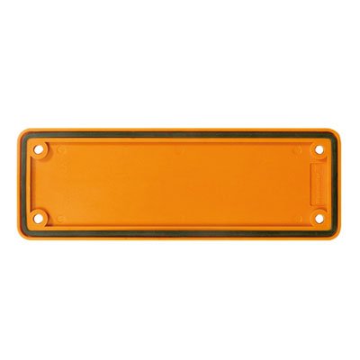 Weidmüller - Zubehör/Ersatzteile für Industriesteckverbinder Blindplatten ABD-8-OR or,f.KEL 24 − 10 Stück