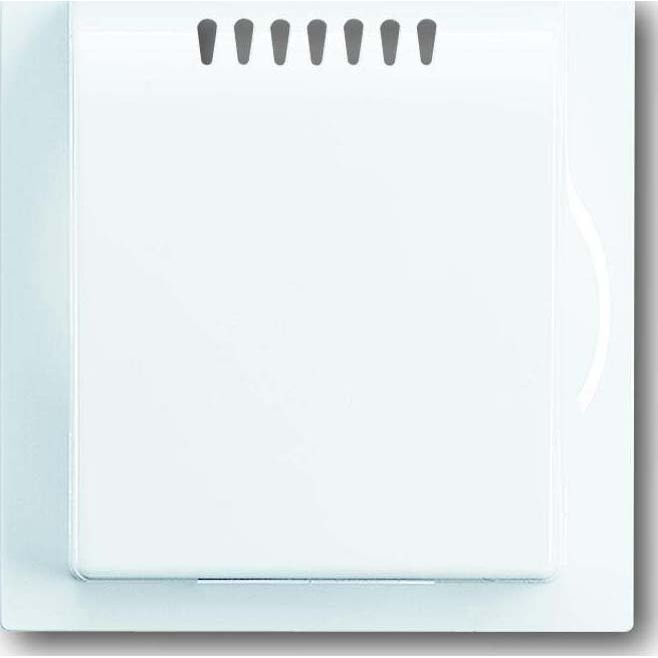 Busch-Jaeger - Abdeckung/Bedienelement für Installationsschalterprogramme Zentralscheibe aws 6541-74 Kühlteil,UP-Drehdim
