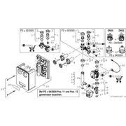 Bosch Thermotechnik - Hydraulische Regelstation Heizkreisset m. Mischer HSM 32/7.5 DN32, 364x290x190