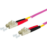 Metz Connect - Patchkabel LWL Duplexkabel LC/LC 151S1JOJO50E 50,0 OM4 5m − 1 Stück