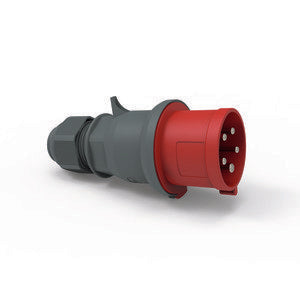 Bals Elektrotech - CEE-Stecker (IEC 60309) Phasenwender 227 32A 5p 400V IP44