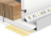 EVN Lichttechnik - Mechanisches Zubehör/Ersatzteile für Leuchten Trockenbauprofil APTBHL300 für LED-Stripes