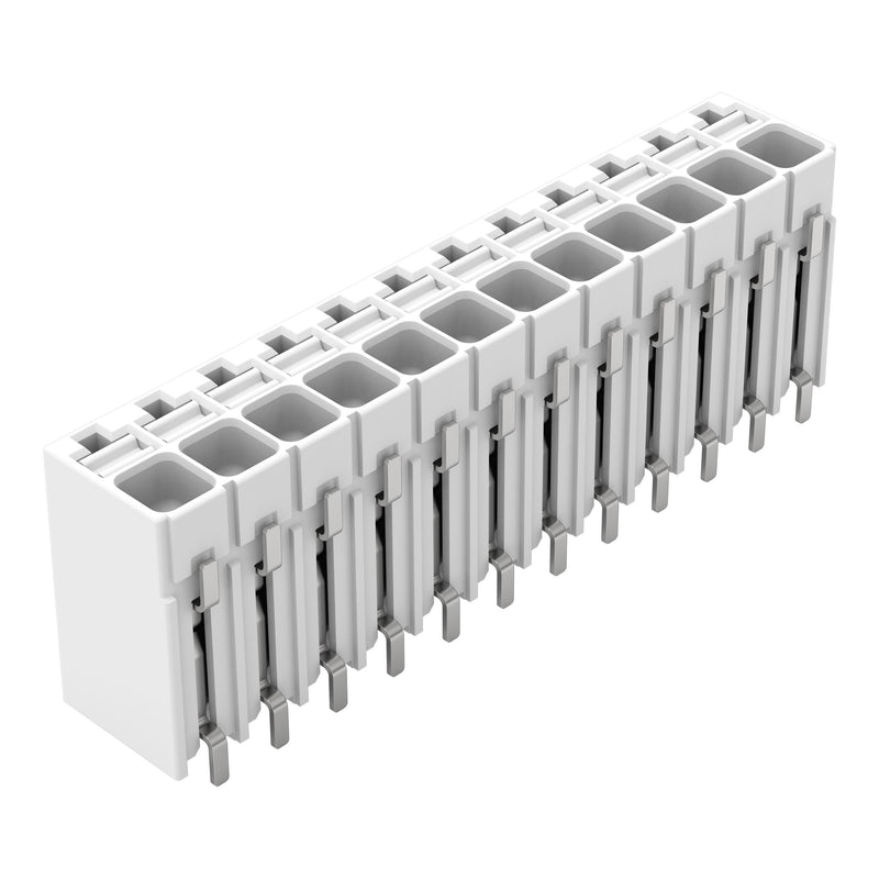 WAGO - Leiterplattenklemme SMD-Leiterplattenklemme 20861212700650900000 Drücker,1,5mm²,ws − 2060 Stück