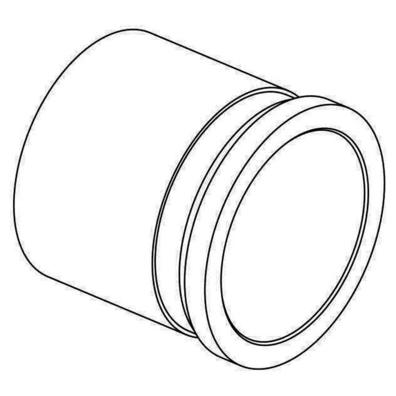 REHAU Automotive - Zubehör/Ersatzteile für Fittinge Schiebehülse 12460341001 14x1,5 − 50 Stück
