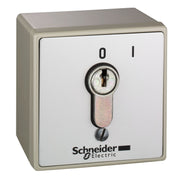 Schneider Electric - Befehls- und Meldegeräte-Kombination im Gehäuse Steuergehäuse XAPS11111N m. Profilzyl