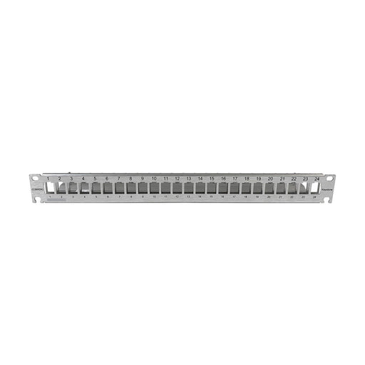 Corning - Patchpanel Kupfer Verteilerfeld f. 24Mod KAXCSV-02400-C001 silber