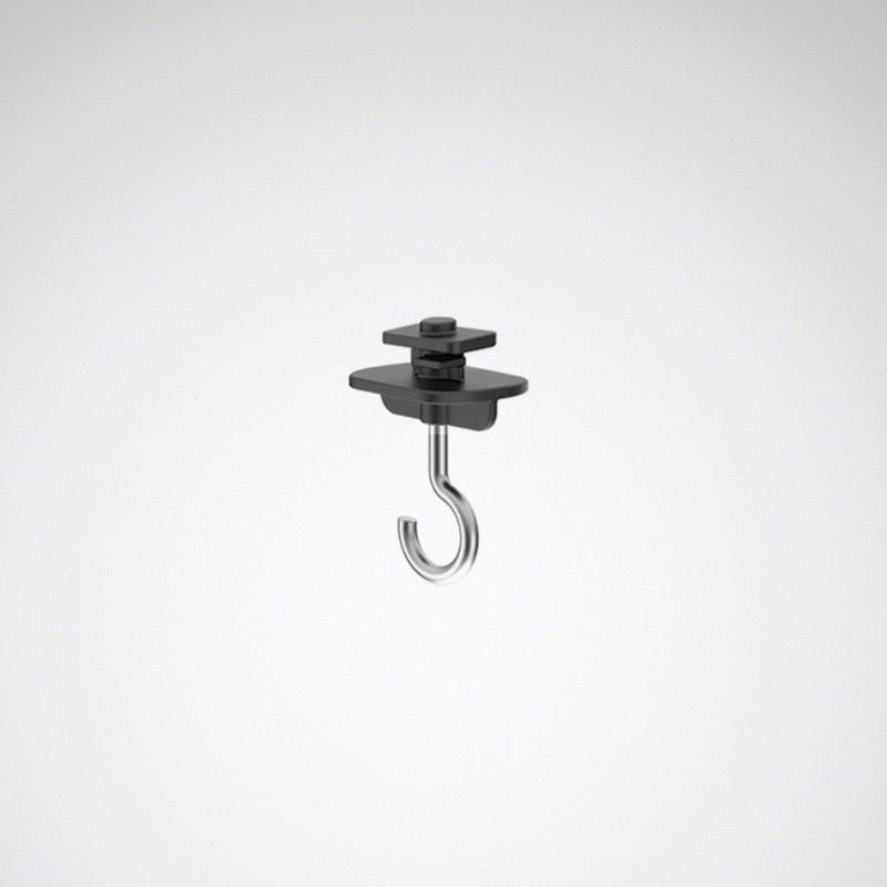Trilux - Mechanisches Zubehör/Ersatzteile für Leuchten Haken Rail Haken  #8881000 schwarz