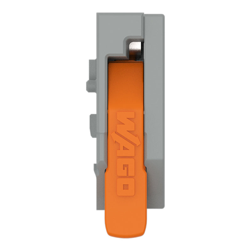 WAGO - Leiterplattenklemme 2601-1101 1,5mm²,gr − 370 Stück