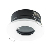EVN Lichttechnik - Downlight/Strahler/Flutlicht NV-Einbauring rund GX5,3 650001 starr, IP65, ws