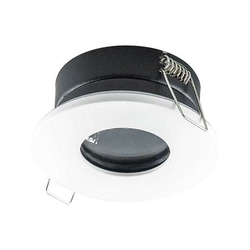 EVN Lichttechnik - Downlight/Strahler/Flutlicht NV-Einbauring rund GX5,3 650001 starr, IP65, ws