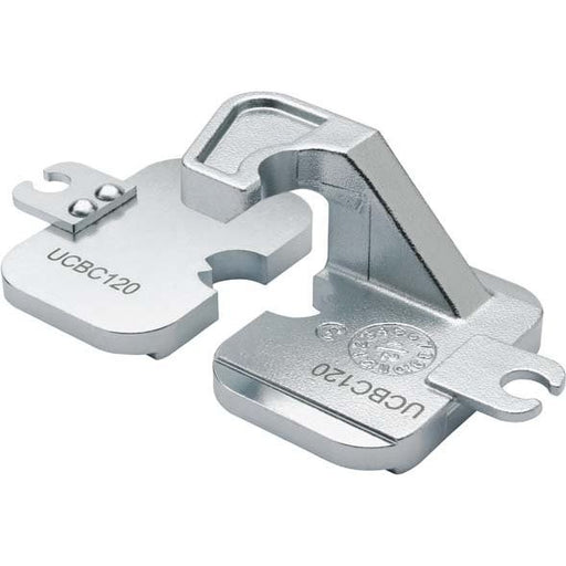 Klauke - Einsatz für Presswerkzeug Kabelschuhe/Verbinder, Aderendhülsen, Schirmanschluss Schneideinsatz 107 mm² Typ UCAC107 AC, für Fahrdrähte