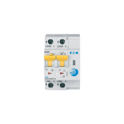 Eaton - Kombination FI-Schalter/Leitungsschutzschalter mit Zusatzeinrichtung Brandschutzschalter AFDD-25/2/B/003-G/A 2p,B,25A,30mA,TypG/A