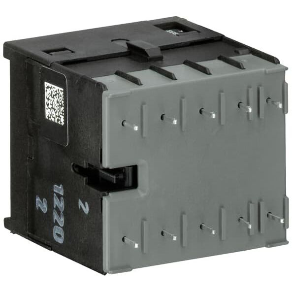 ABB Stotz S&J - Leistungsschütz zum Schalten von Wechselstrom Kleinschütz BC6-21-10-P-04 110-125V DC