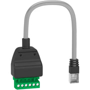 Schneider Electric - Zubehör/Ersatzteile für Niederspannungs-Schalttechnik Modbus-Adapter RJ45 LV434211