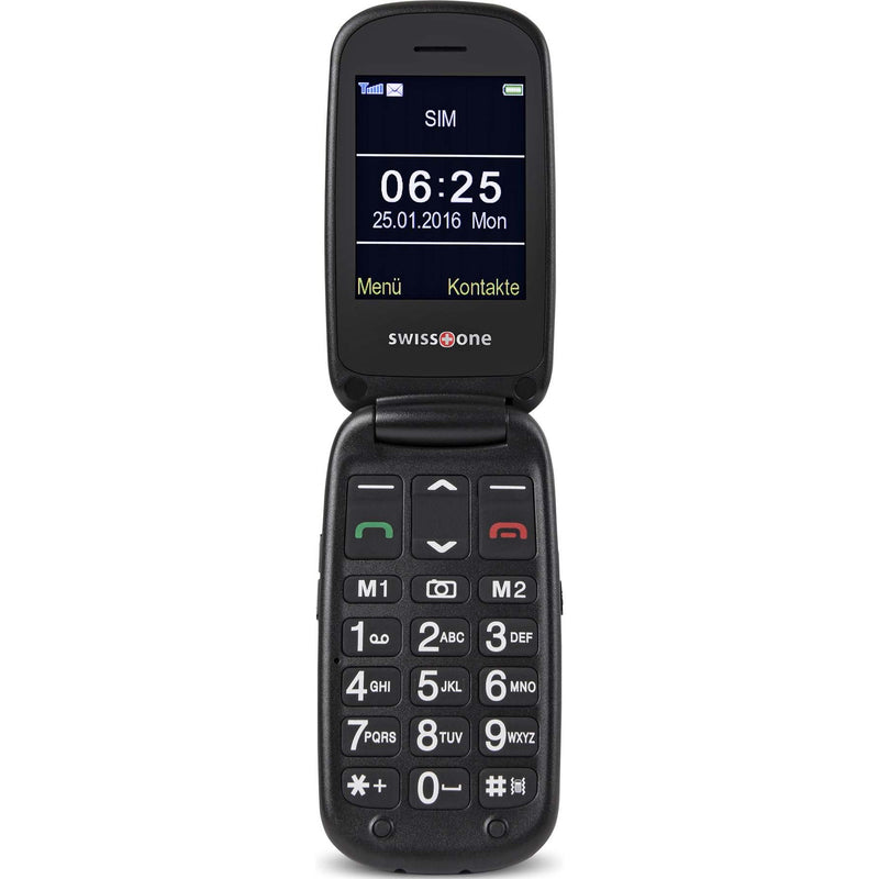 swisstone - Mobiltelefon GSM-Mobiltelefon swisstone BBM 625 rt rot  − 1 Stück