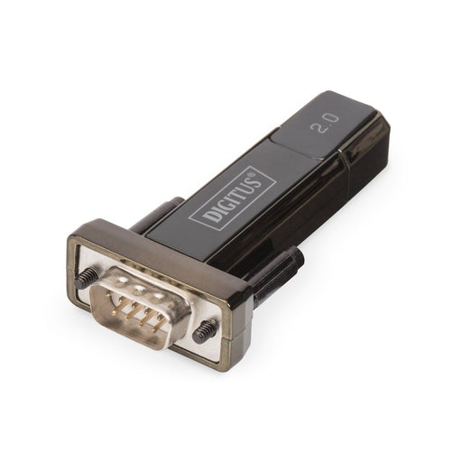 DIGITUS - Schnittstellenwandler USB zu Seriell-Adapter DA-70156 DSUB 9M