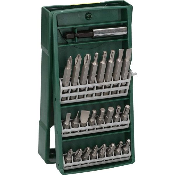 Bosch - Bit-Set Mini-X-Line-Schrauberbit- 2607019676 Set, 25-teilig
