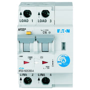Eaton - Kombination FI-Schalter/Leitungsschutzschalter mit Zusatzeinrichtung Brandschutzschalter AFDD-16/2/C/003-A 2polig, C16A, 30mA
