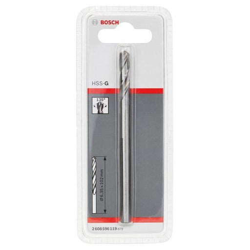 Bosch - Zentrierbohrer/Anbohrer Zentrierbohrer 2608596119 HSS-G, 102 mm