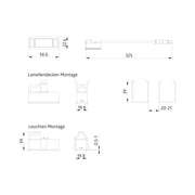 BEG Brück Electronic - Bussystem-Bewegungsmelder Multisensor Clip PD5NLAM.BMS2DALI2BB schwarz