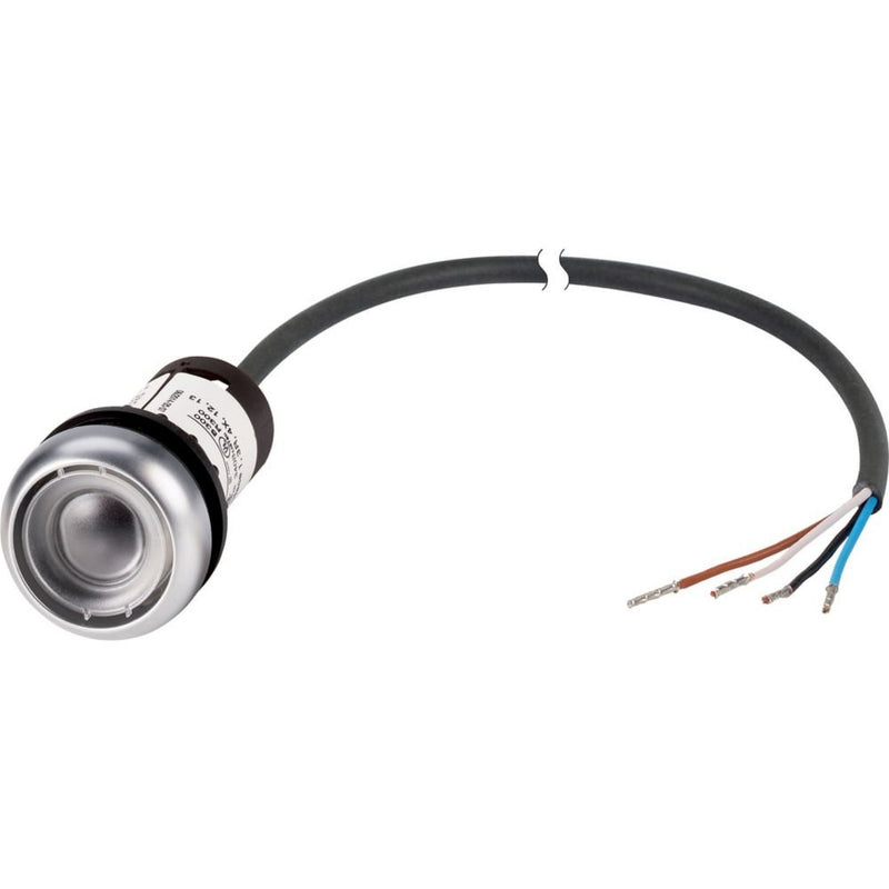 Eaton - Drucktaster, Komplettgerät Drucktaste Classic flach C22-DR-X-K02-P65 rast. 2Ö 4pol 3.5m