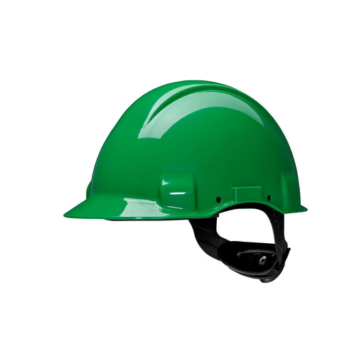 3M - Schutzhelm G3001C G31CUG grün,ABS,unbelüftet − 20 Stück