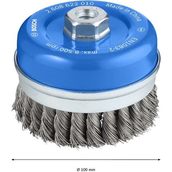 Bosch - Rotierende Drahtbürste PRO Metal heavy 2608622010 Topfbürste 100 x 0,5