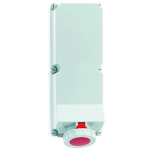 Bals Elektrotech - CEE-Steckdose abschaltbar, abgesichert (IEC 60309) Wandsteckdose abgesichert 15008 125A 4p 400V 6h IP67